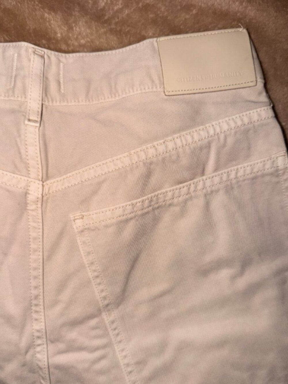 Citizens of Humanity Ayla Cargo High-Rise Wide-Leg Pants, Size 25 - Picture 6 of 6